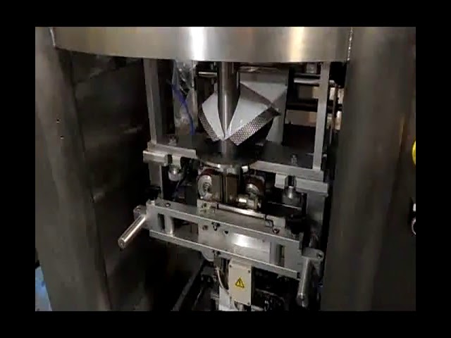 1000 ml vertikalios formos užpildo sandarinimo mašina su svoriu cukrui