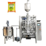 1000 ml palmių aliejaus maišelio formavimo užpildymo pakavimo mašina