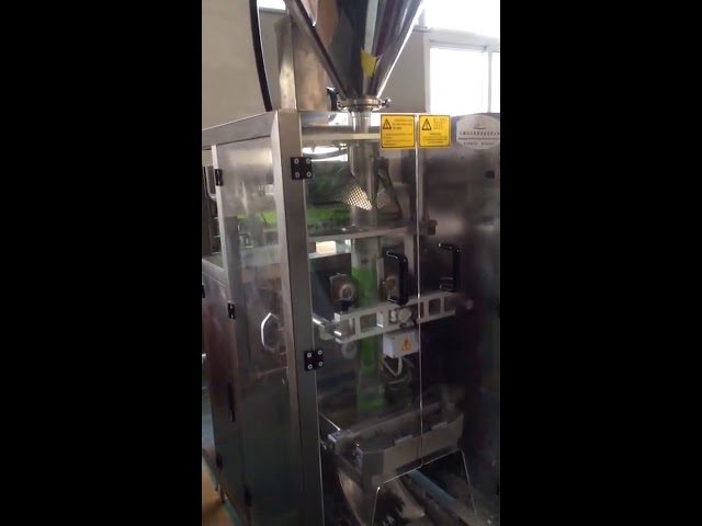 Augerio užpildymo mašina Pieno milteliai mažas vertikalios formos užpildymo sandariklis