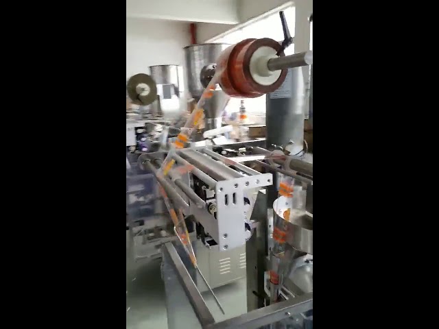 automatinė granulių šokolado pakavimo mašina