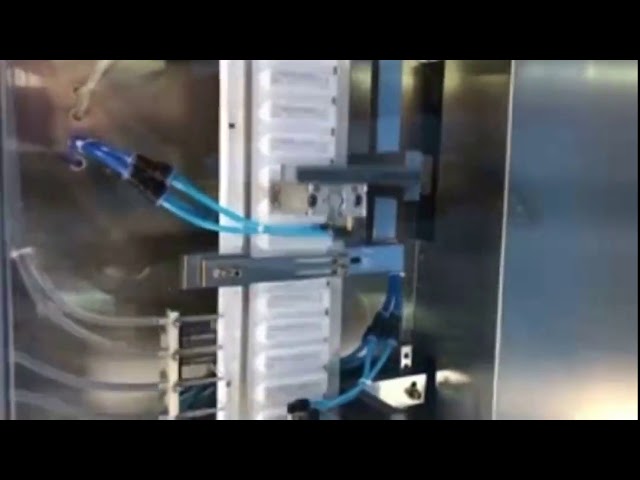 automatinė plastikinė ampulės užpildymo ir sandarinimo mašina kvepalų, geriamojo skysčio ir pesto
