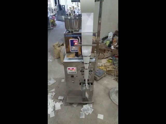 Automatinis kiekybinis arbatos maišelio pakavimo mašinos vertikalus automatinis užpildymo plombos pakavimo aparatas