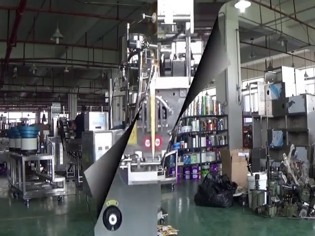 Automatinis vertikalus paketinis ryžių pupelių pakavimo aparatas