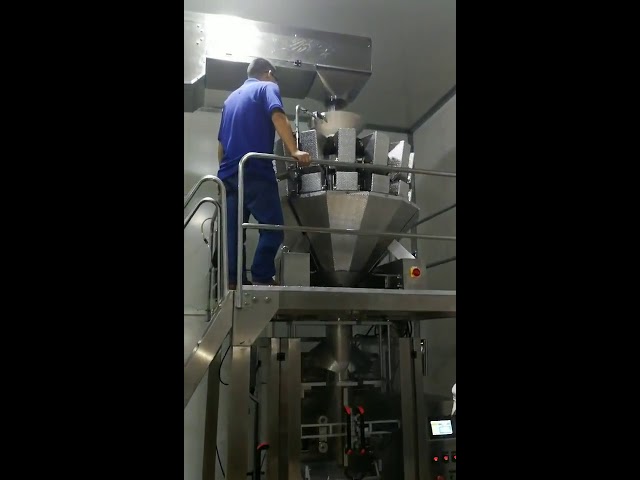 Kinijos automatiniai maisto užkandžiai cukraus saldainių miltelių sėklos riešutai milteliai vertikalios pakavimo mašinos