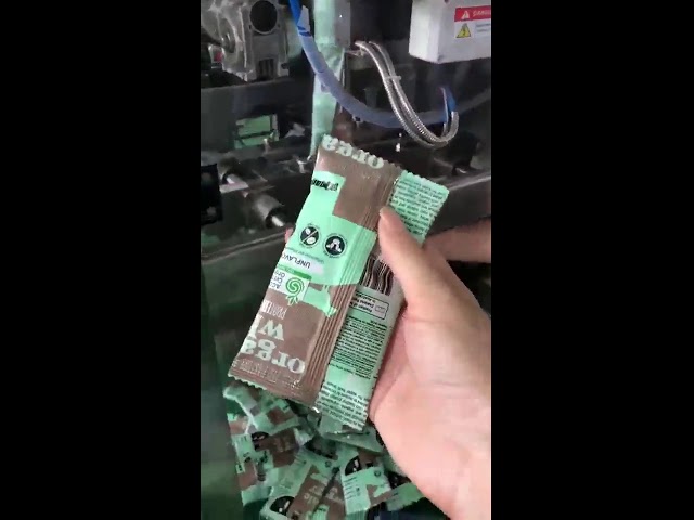 Didelio greičio automatinis VFFS cukraus miltelių maišelis pakavimo mašinos kainos maišelio užpildymo mašina