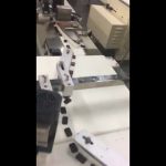 Horizontali automatinė pagalvių pakavimo mašina šokoladui