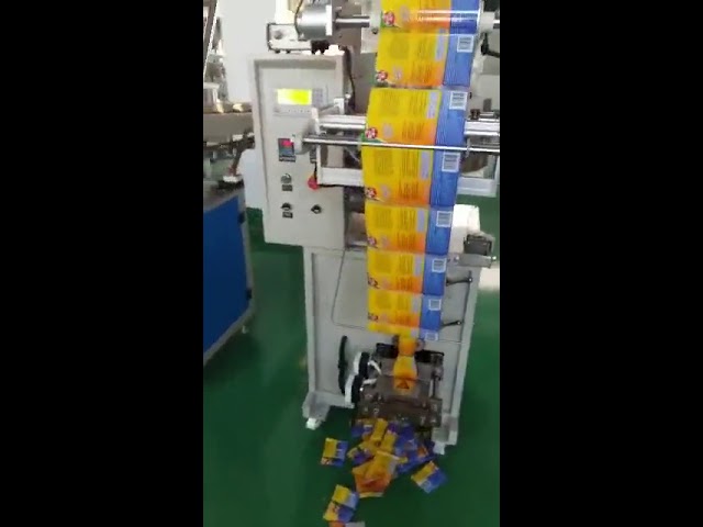 Nebrangios automatinės didelio efektyvumo mažos maišelių pakavimo mašinos prieskonių milteliams